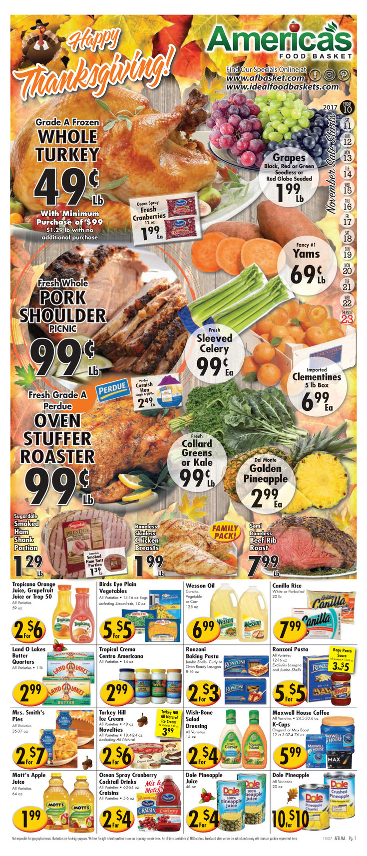 Best food deals around me