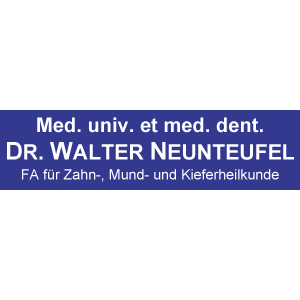 Dr. med. univ. Walter Neunteufel Logo