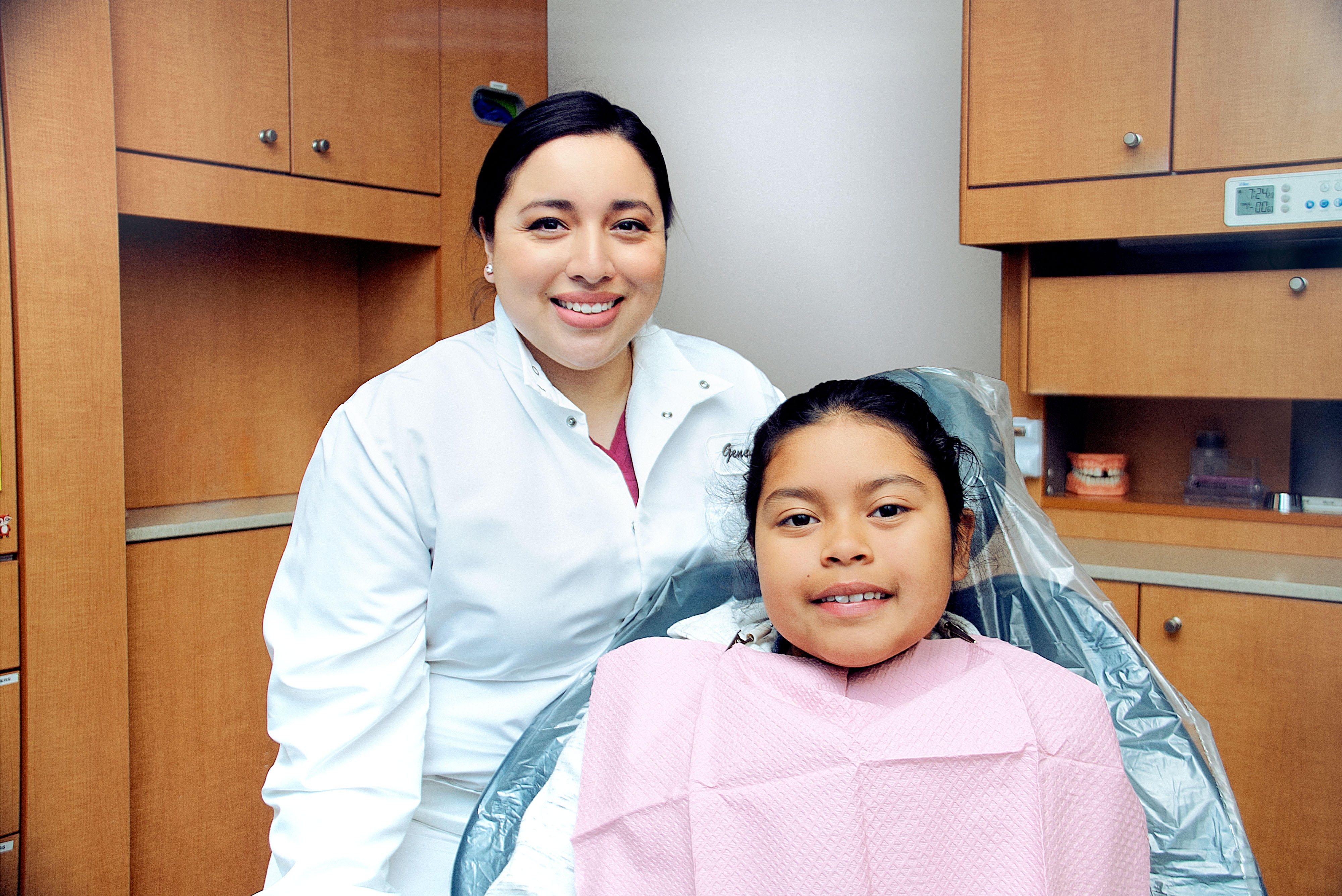 Pediatric dental care at Neighborhood Healthcare