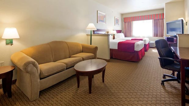 Images SureStay Plus by Best Western Quanah