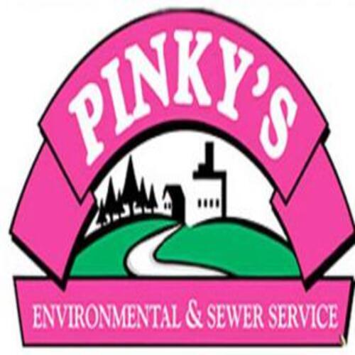 Pinky's Environmental & Sewer Logo