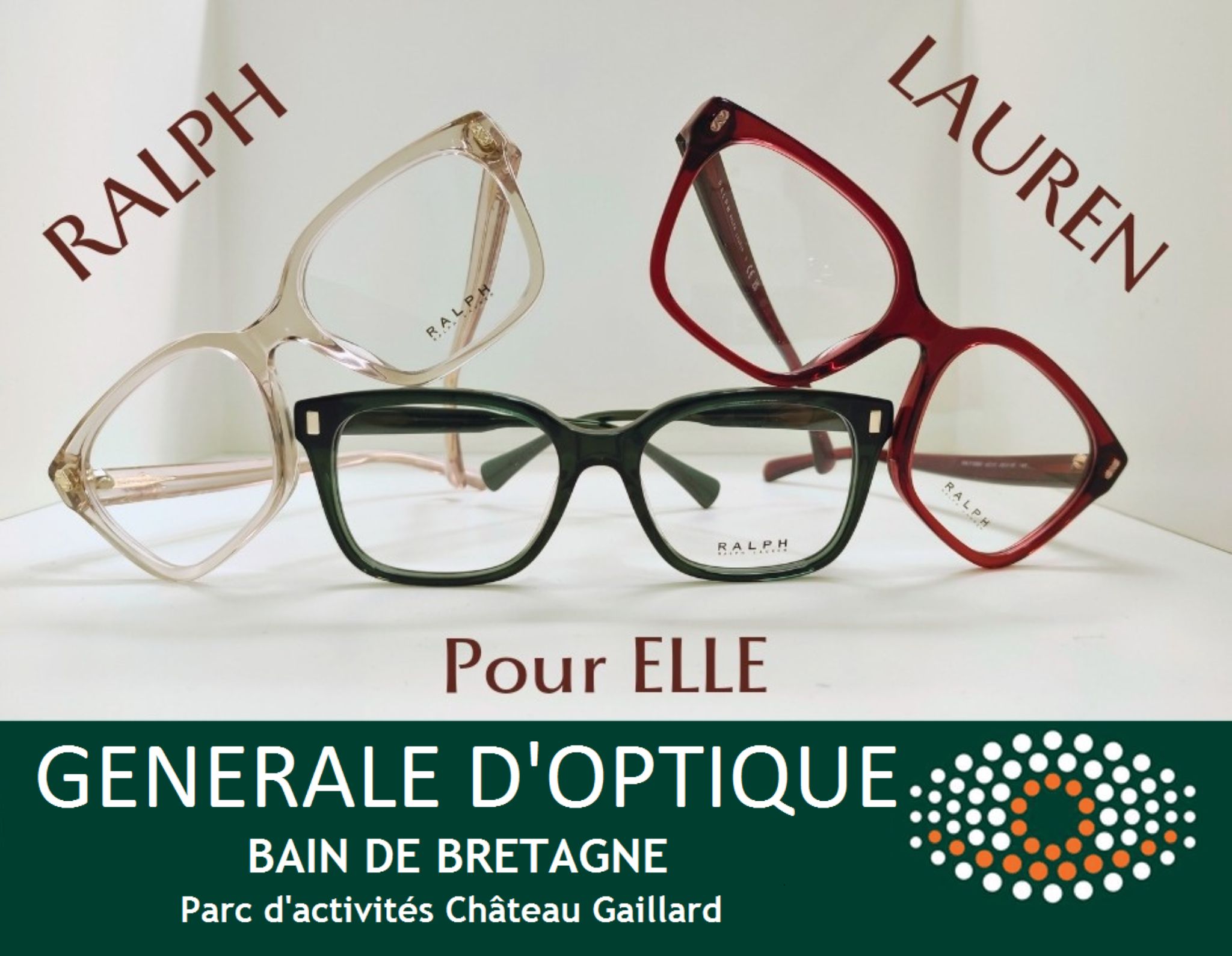 Ralph Lauren incarne le mode de vie luxueux à l'américaine, avec des modèles solaires et optiques à la fois élégants et intemporels. Ralph Lauren incarne le mode de vie luxueux à l'américaine, avec des modèles solaires et optiques à la fois élégants et intemporels.