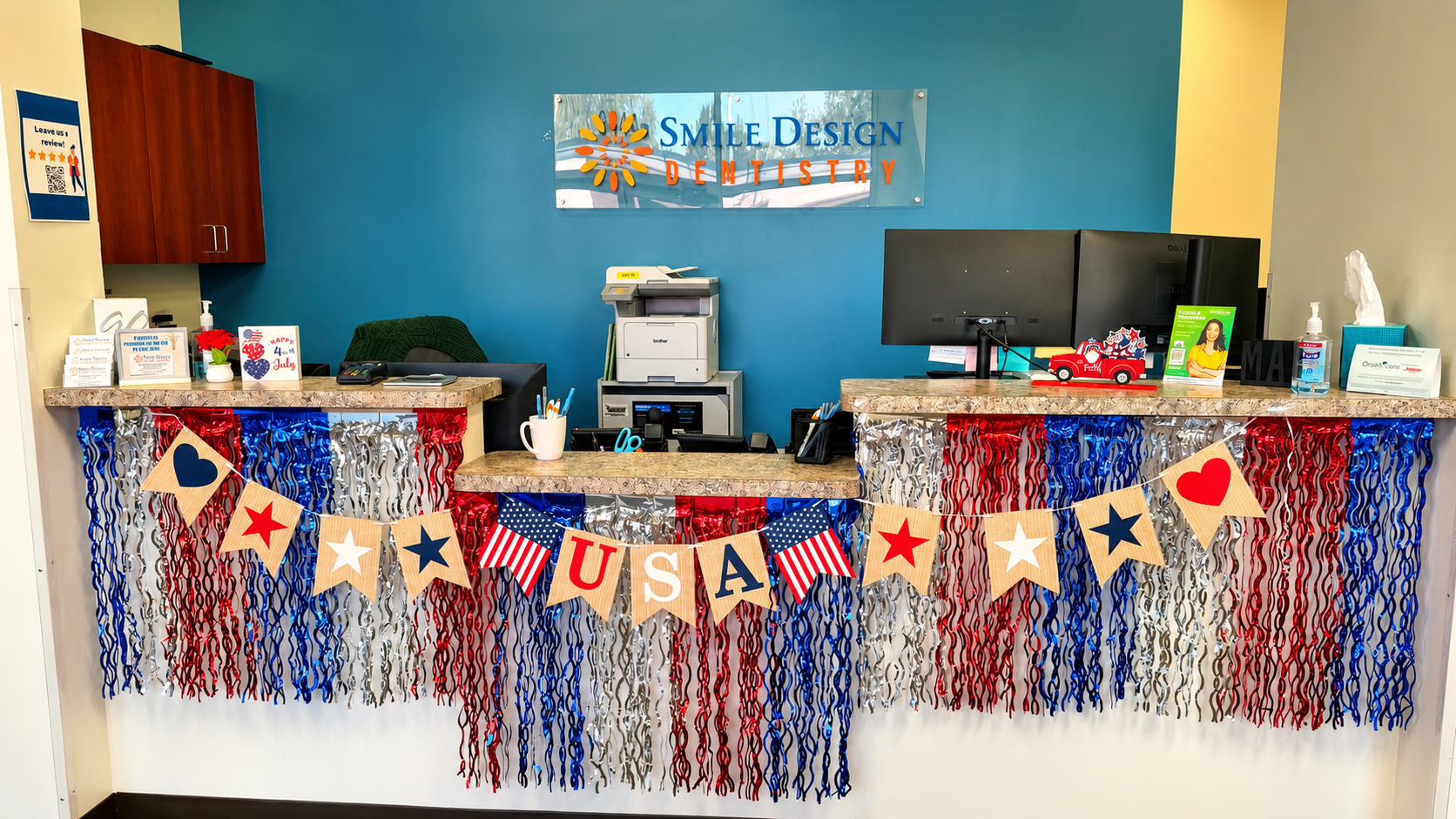 Reception, Smile Design Lithia