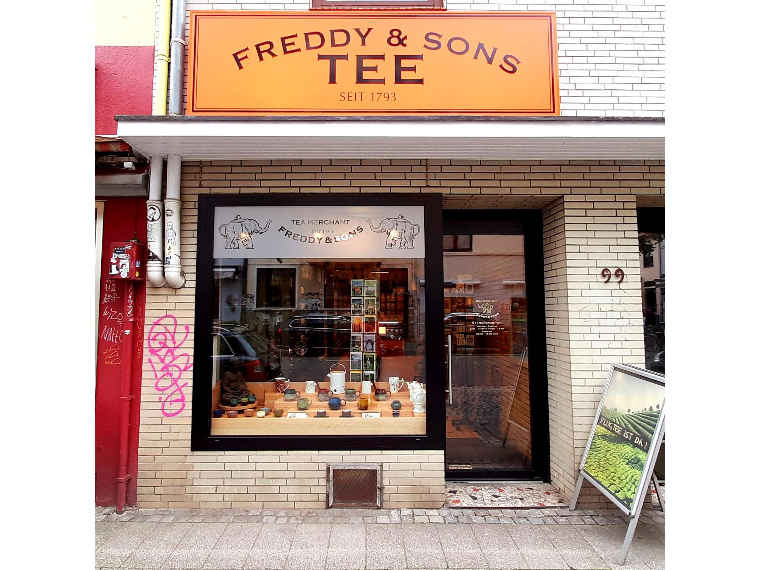 Tea Merchant Freddy & Sons, Pappelstrasse 99-101 in Bremen