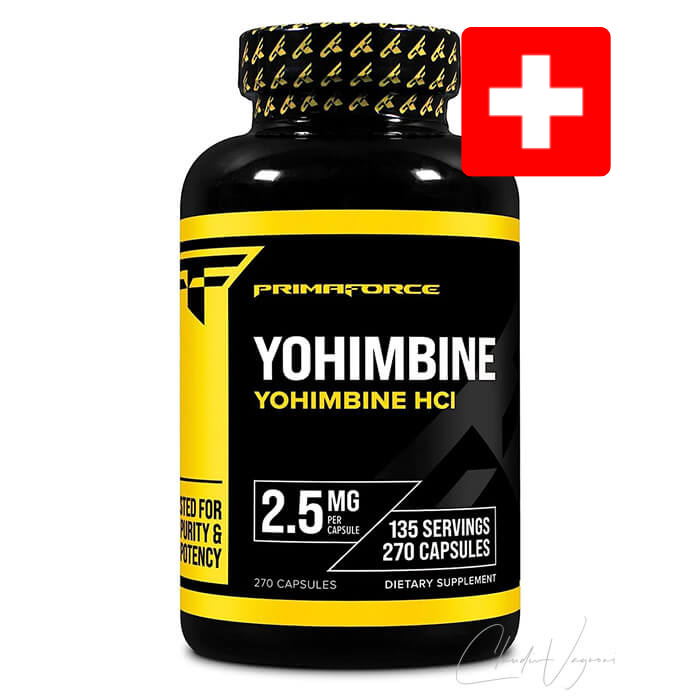 YOHIMBE HCI 2.5mg