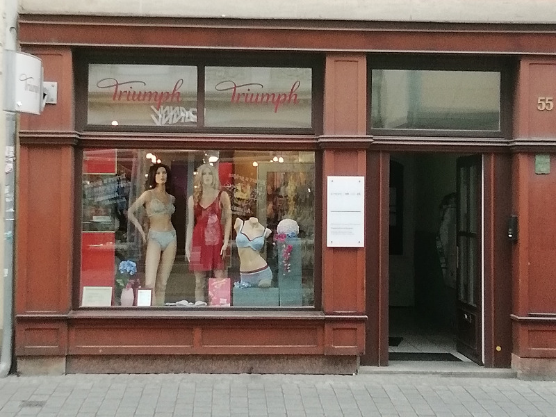 Cornelia Stetefeld Triumph Wäsche - und Miederwaren, Marktstraße 55 in Erfurt