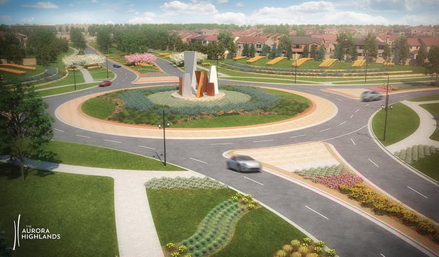 Images The Aurora Highlands by Richmond American Homes