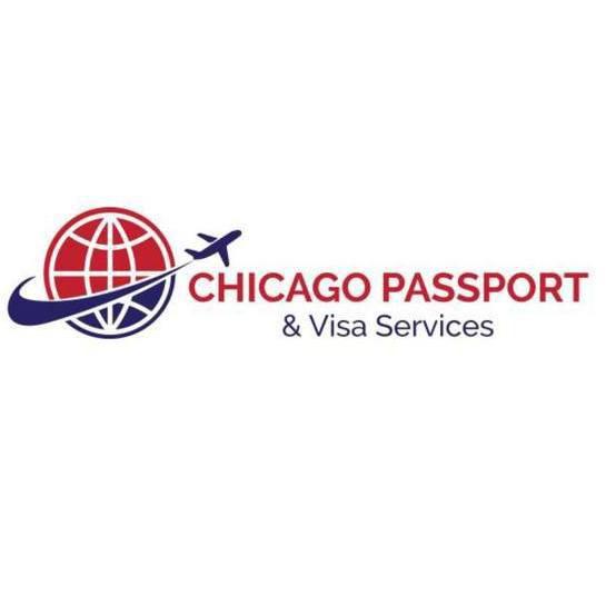 Chicago Passport & Visa Services Logo