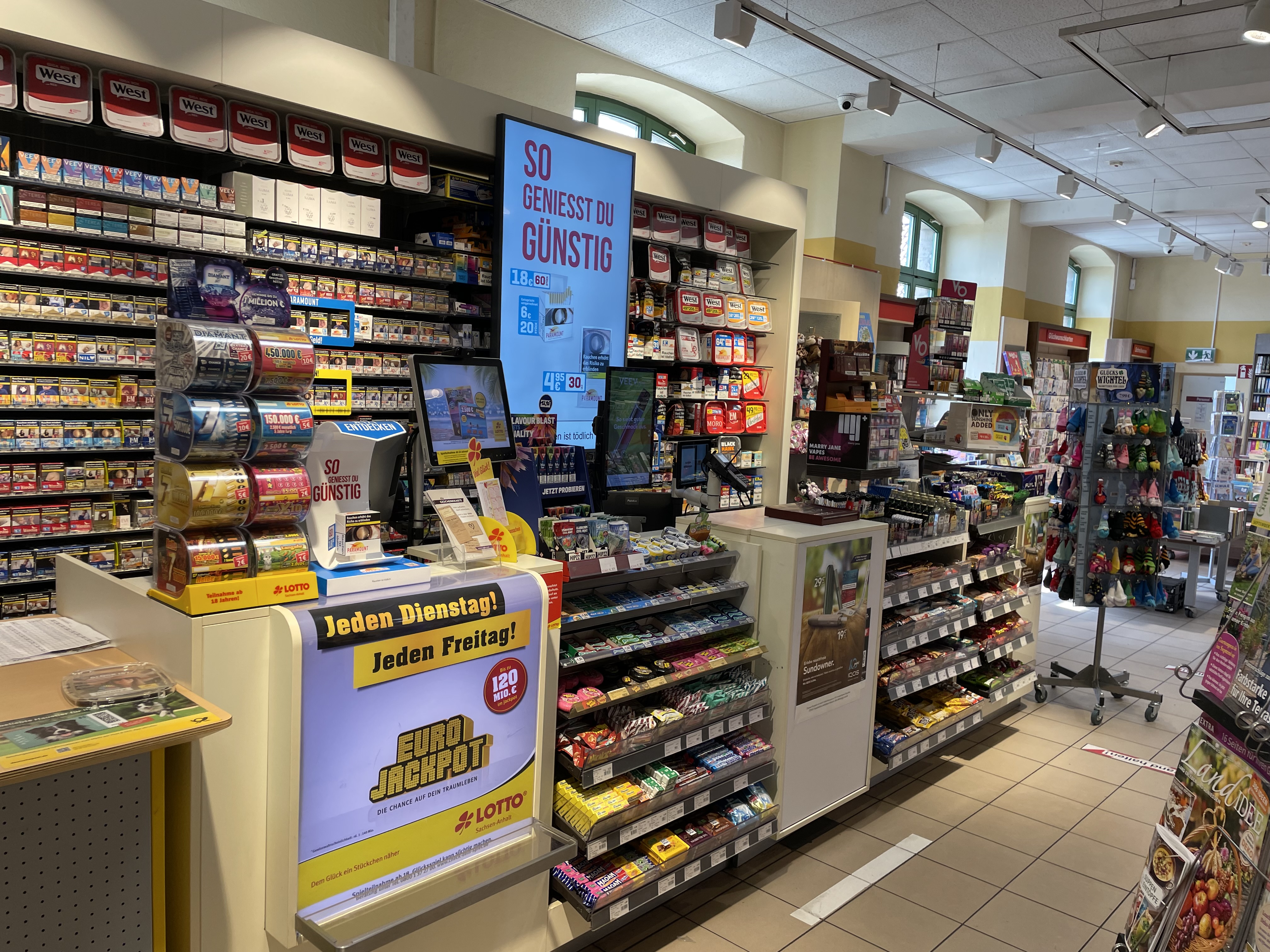 Eckert, Bahnhofsplatz 1 in Wernigerode