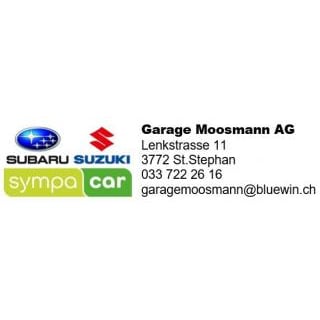 Garage Moosmann AG Logo