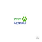 Paws Applause Logo