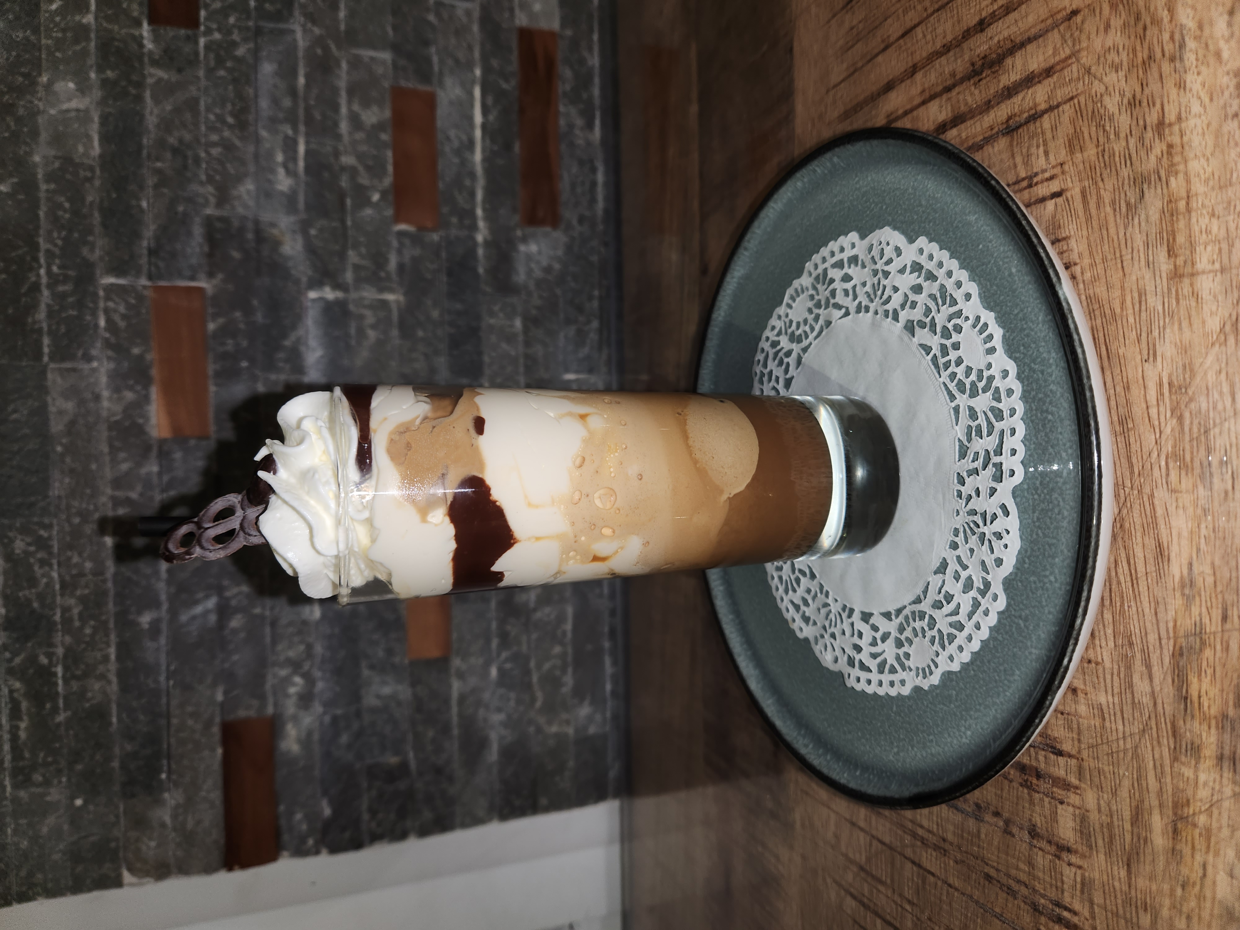 Café liégeois. Café liégeois.