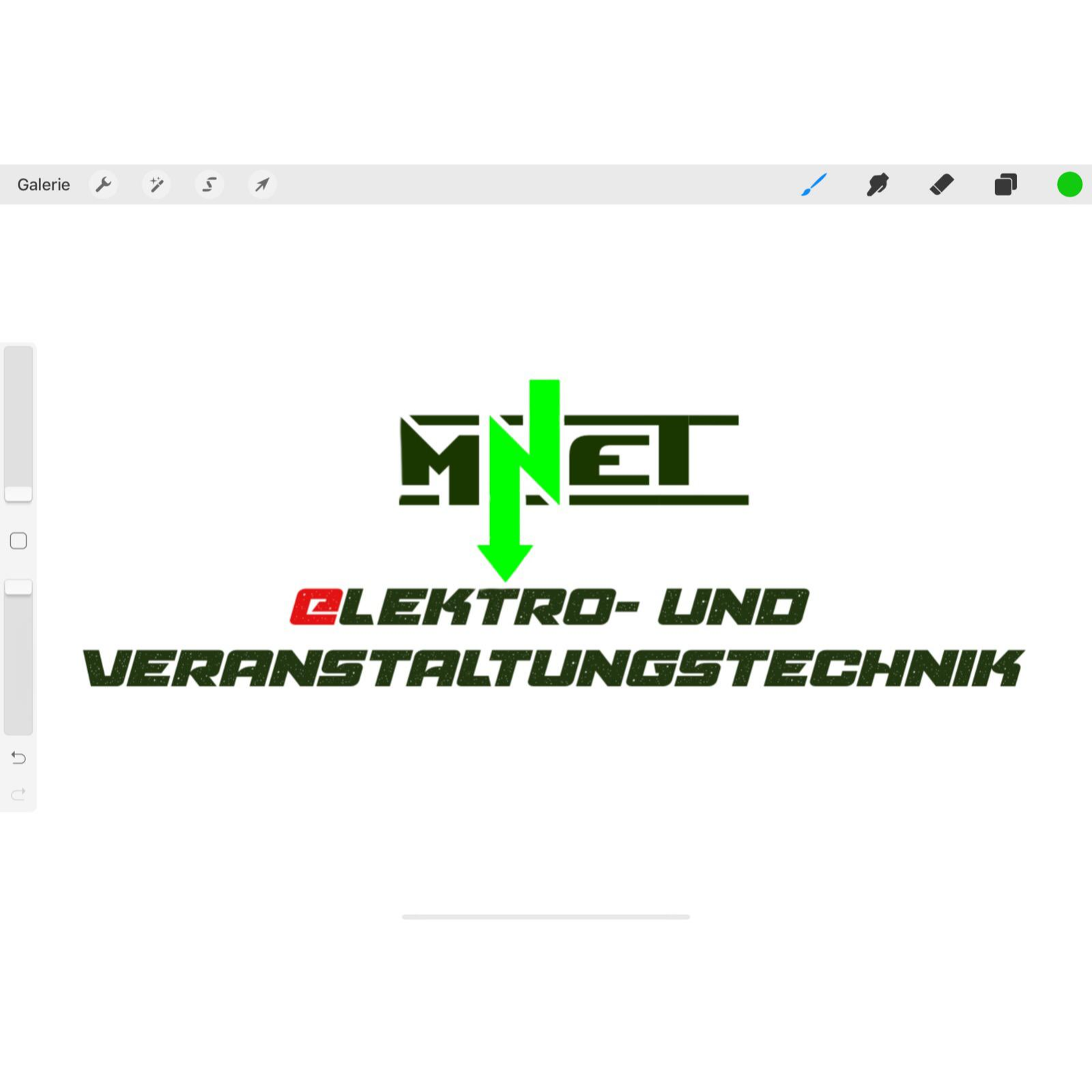 MNET Marco Nimmrichter Elektro- und Veranstaltungstechnik Logo