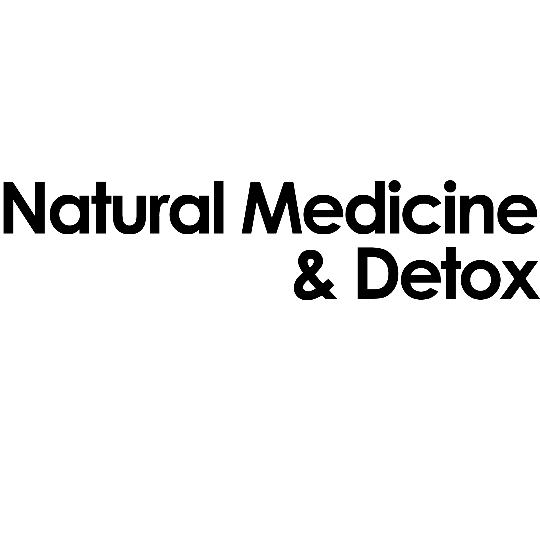 Natural Medicine and Detox