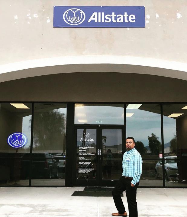 Images Carlos Rosales: Allstate Insurance