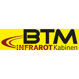 BTM-Infrarotkabinen - Fred Oliver Braunesberger Logo