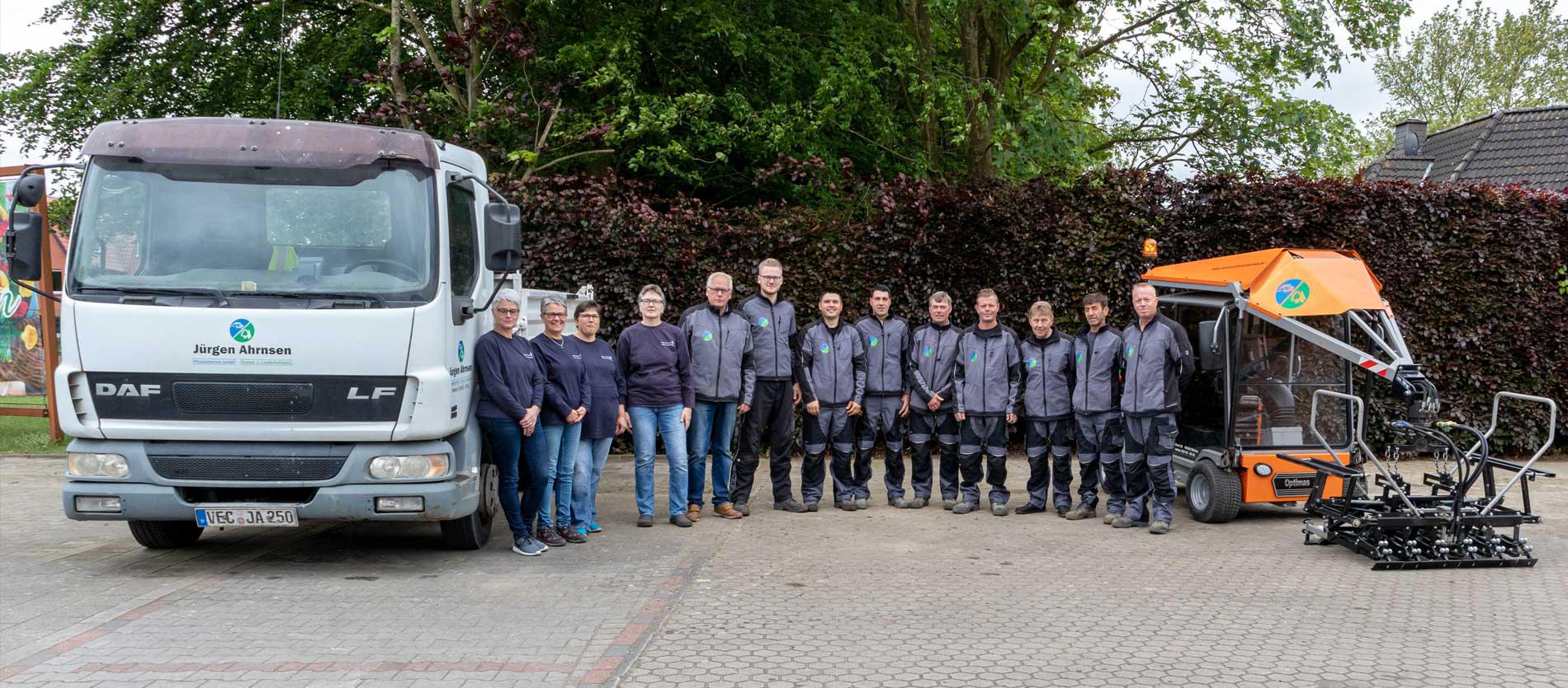 Jürgen Ahrnsen GmbH, Am Hövel 15 in Steinfeld