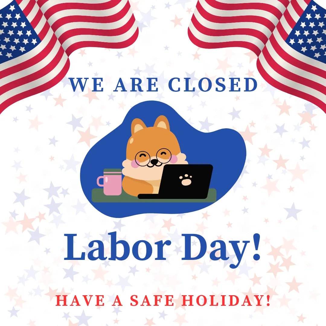 Image of Local Pet Event Closed Labor day Nearby