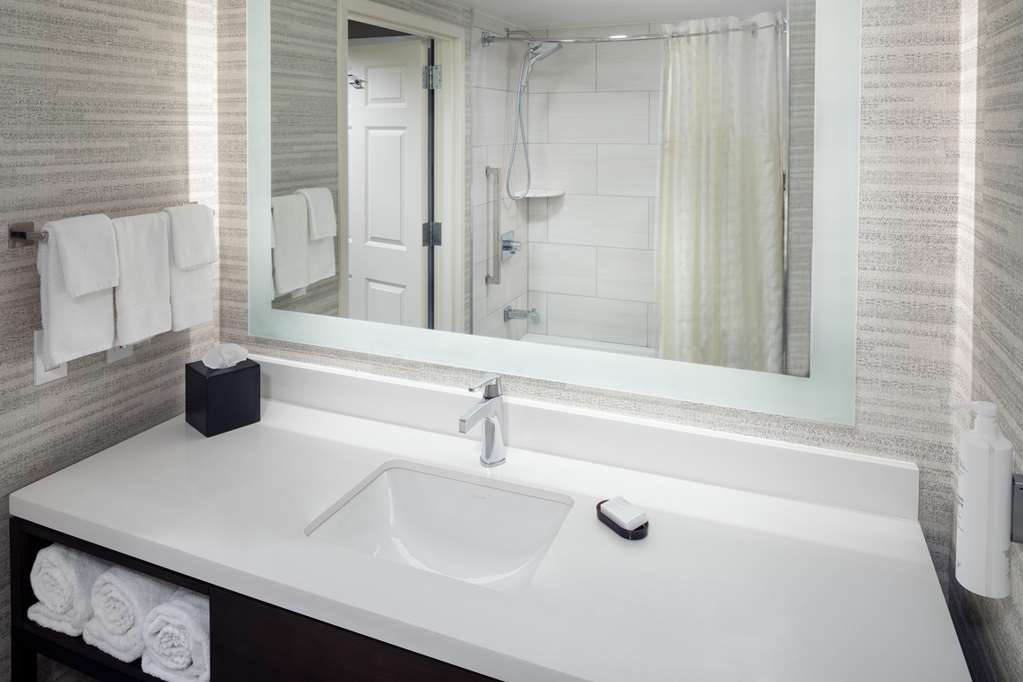 Guest room bath Embassy Suites by Hilton Laredo Laredo (956)723-9100