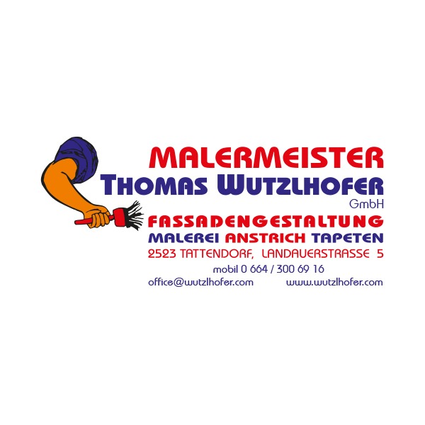 Logo von Malermeister Thomas Wutzlholfer GmbH