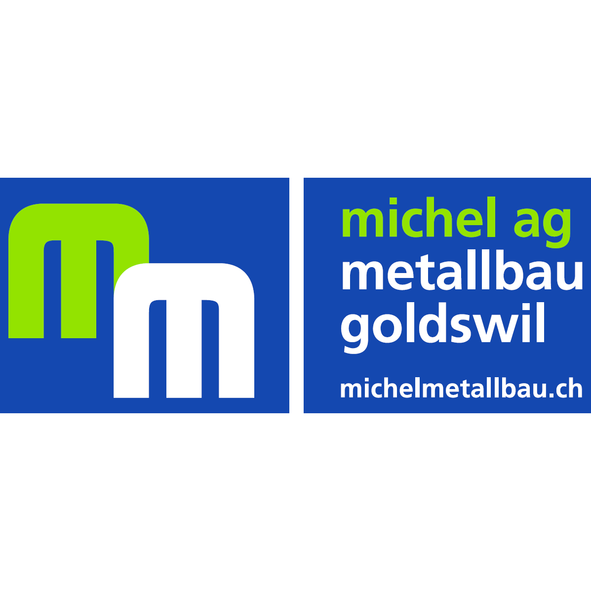 Michel AG Metallbau Logo
