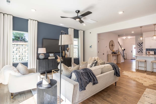 Images Village at Reedy Creek Townhomes by True Homes