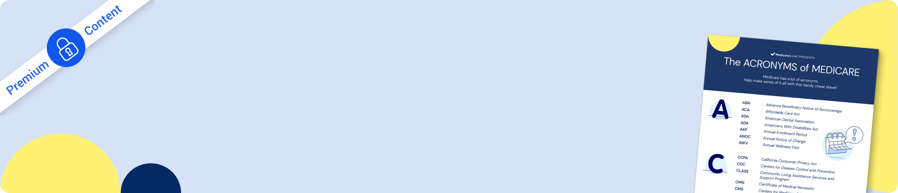 A closed padlock icon overlaid on a diagonal white banner with the words \