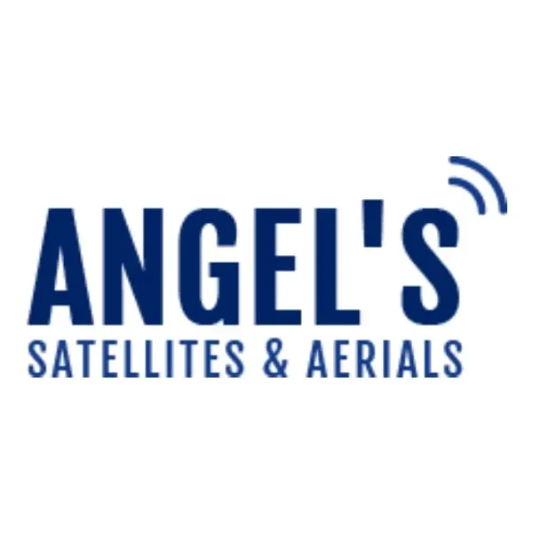LOGO Angel's Satellites & Aerials Cardiff 02920 650036