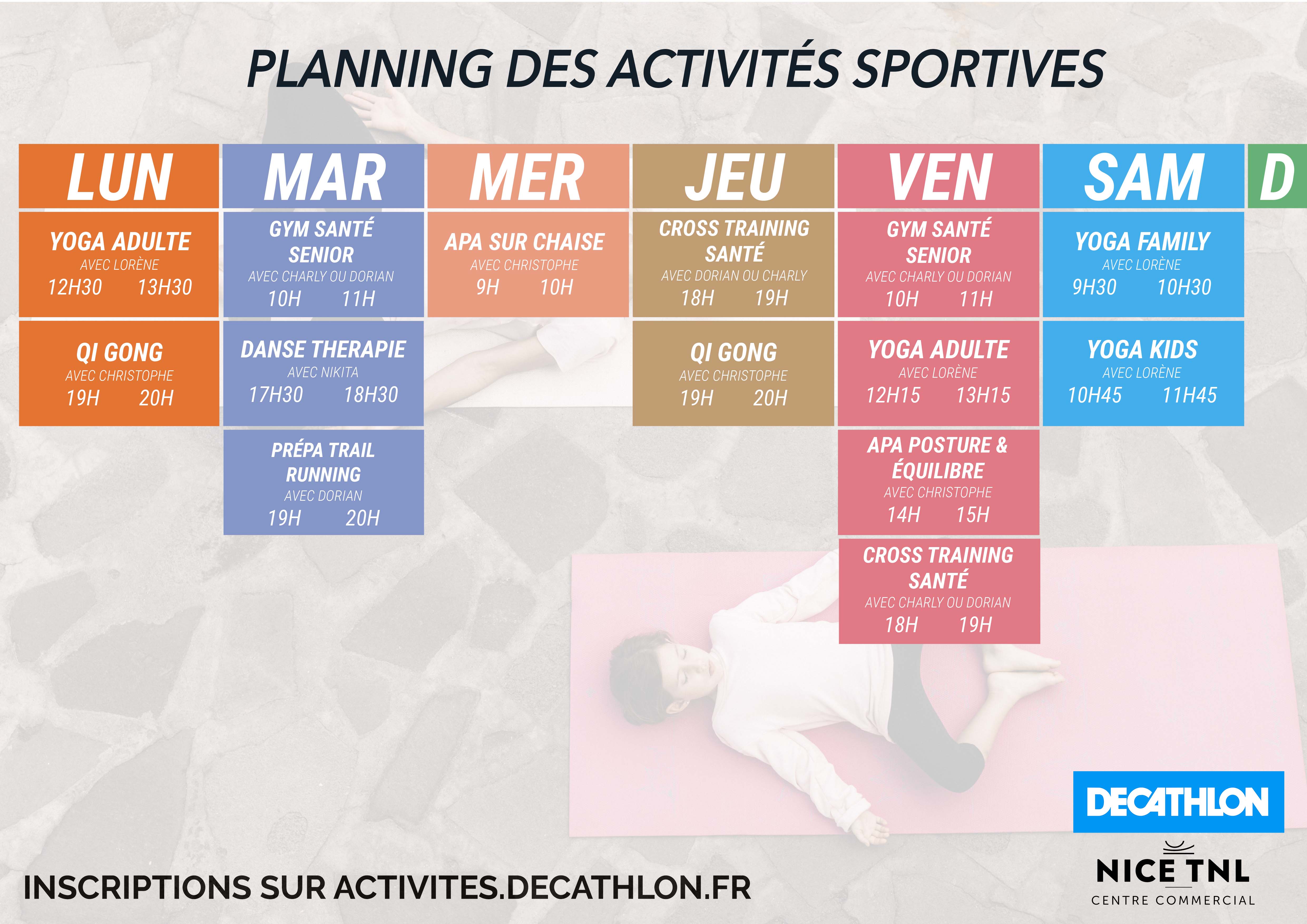 Foto 2 di Decathlon Nice TNL