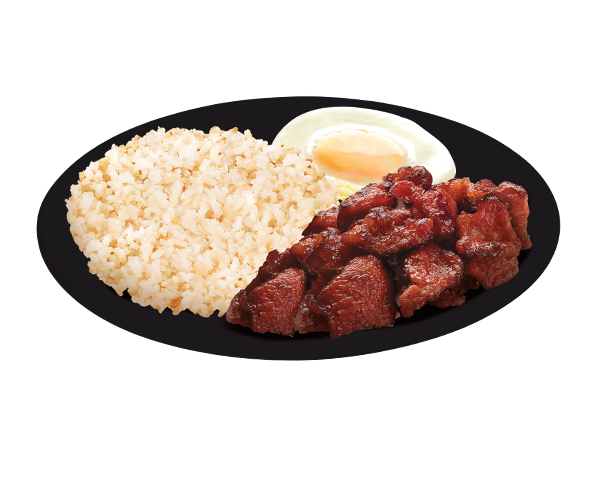 Tocino Breakfast Meal
