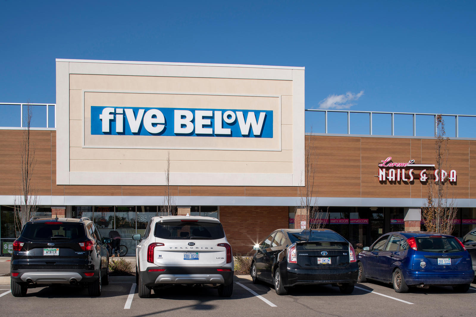 Five Below at Maple Village Shopping Center