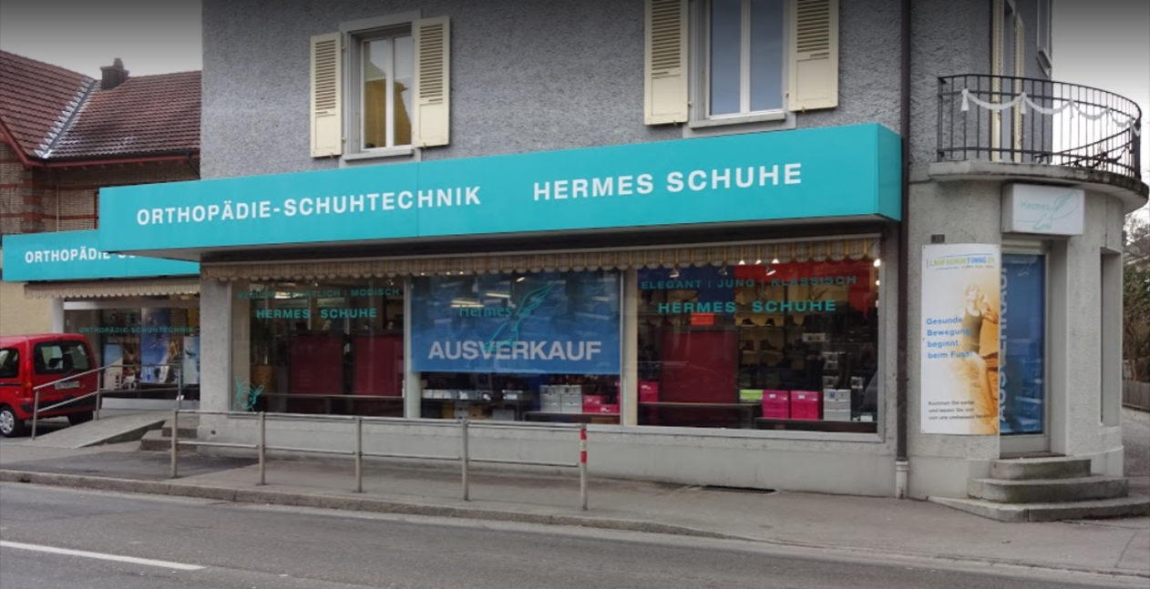 Hermes GmbH, Bielstrasse 21 in Lyss