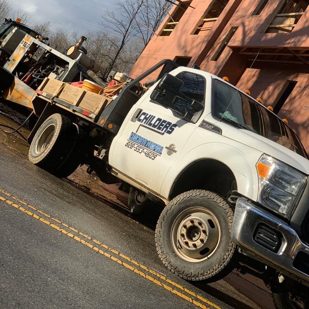 Images Childers Concrete Pumping