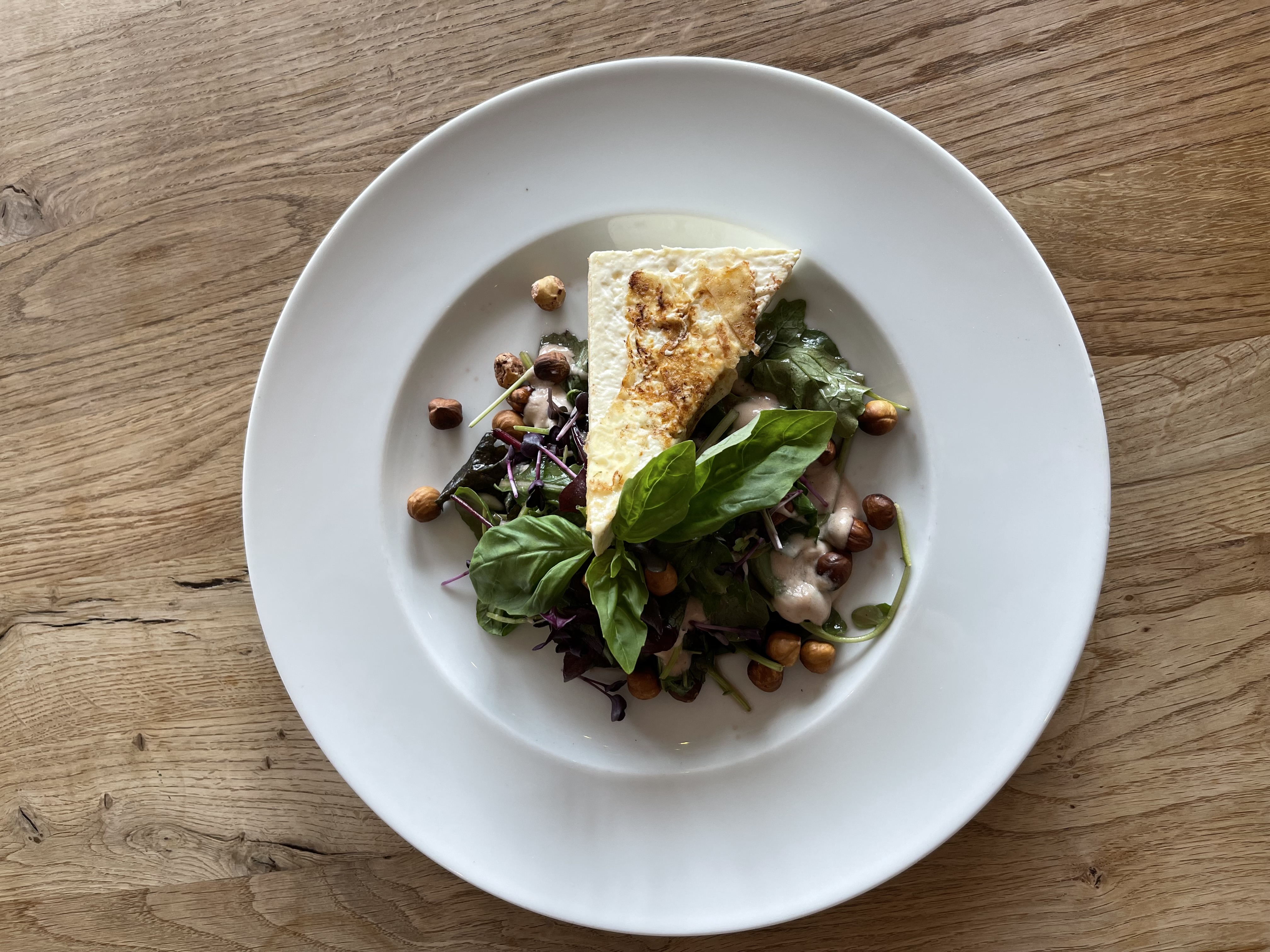Gegrillter "Moorkäse nach Feta Art"