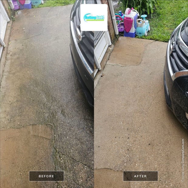 Images Rolling Suds Power Washing