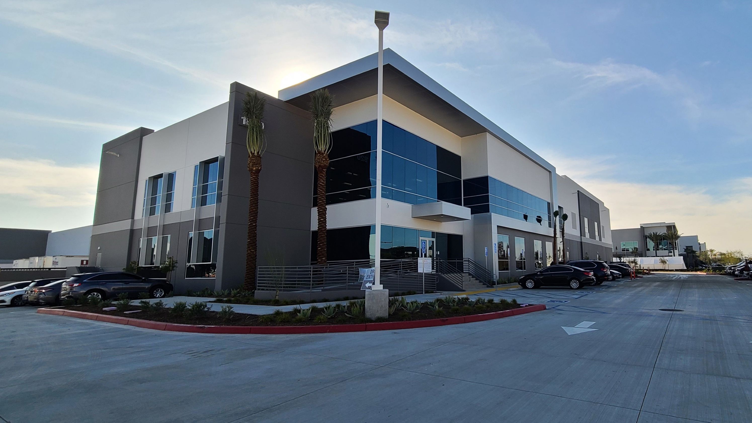 AIT Worldwide Logistics - Los Angeles Office Exterior 
