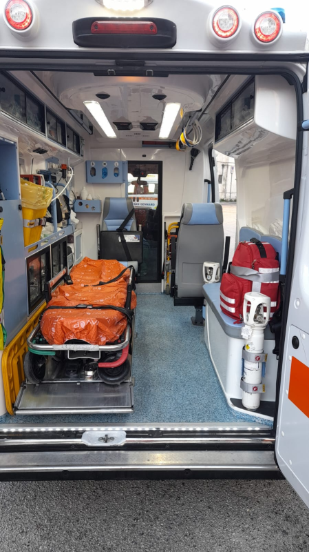 Images Soccorso San Gennaro Servizio Ambulanza