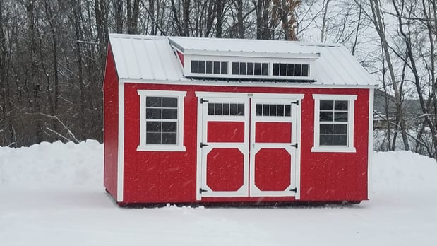 Images Red Cedar Portable Buildings - Old Hickory Buildings