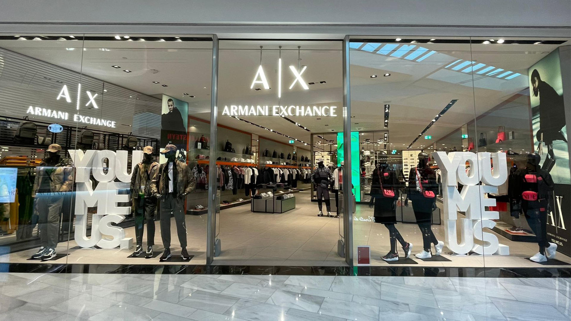 Bilder AX Armani Exchange - Closed