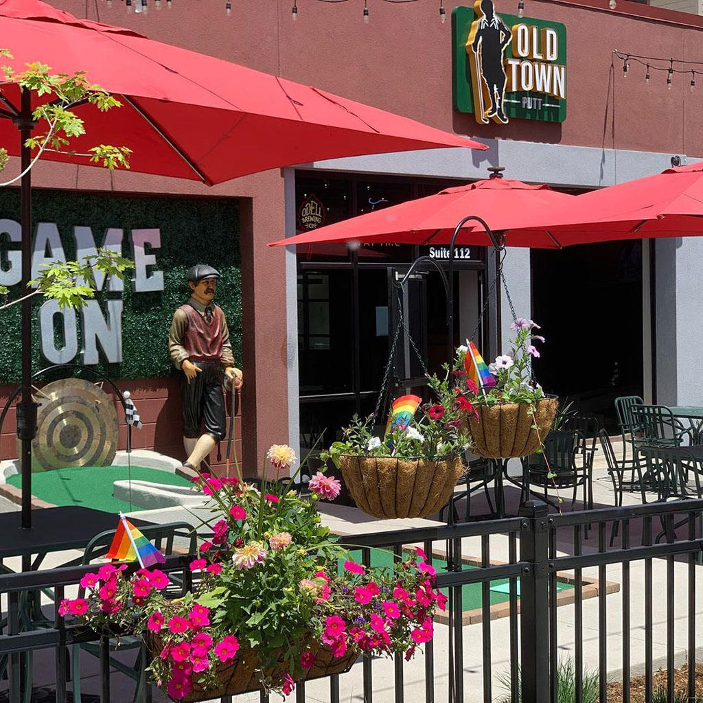Old Town Putt Fort Collins (970)682-2922