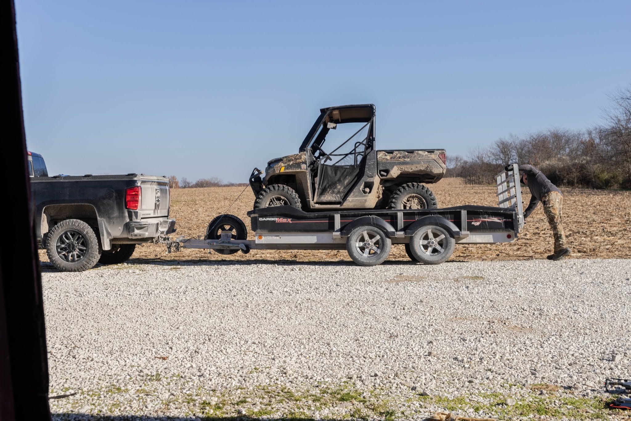 Utility trailers for heavy loads. Visit M&G on 55 in Minnesota today.