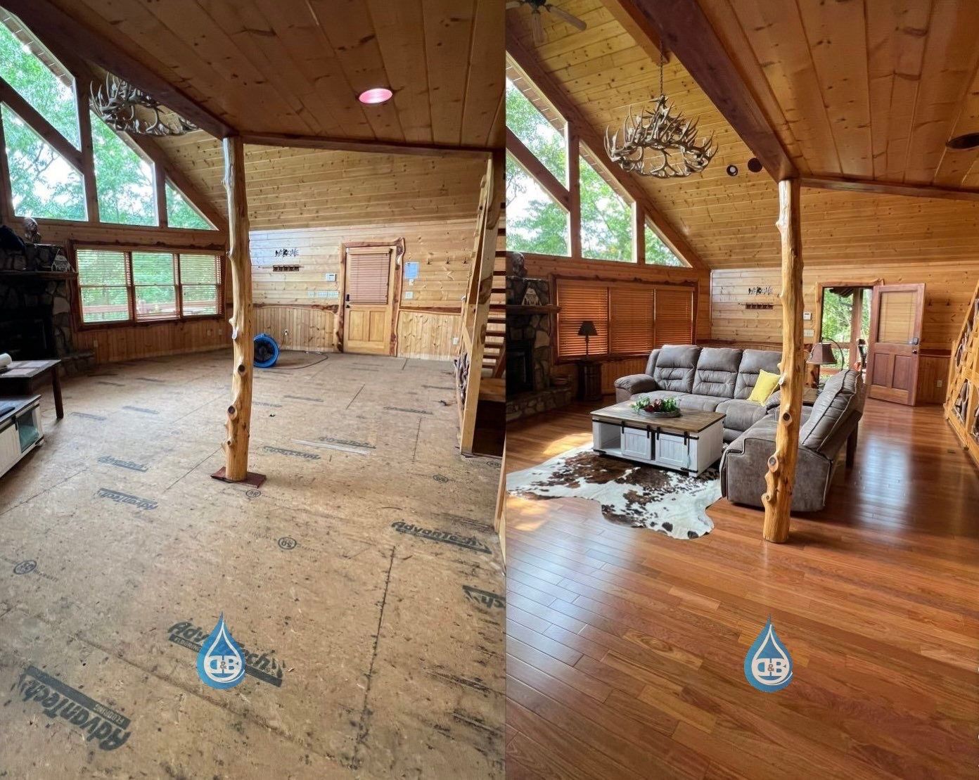 D&B Restoration Services Image