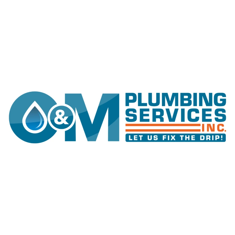 O &amp; M Plumbing Services, Inc. Logo