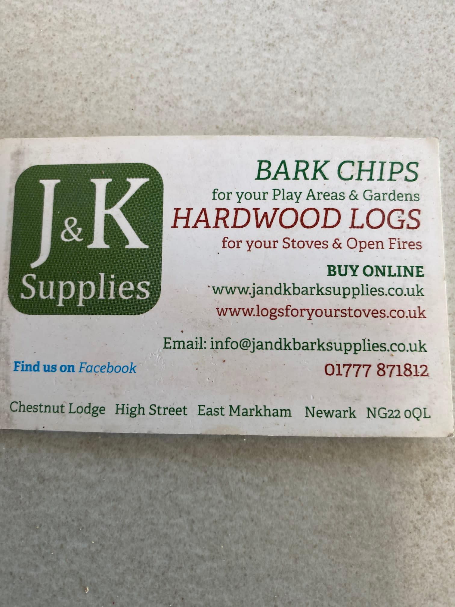 Images J and K Supplies BARK and LOGS
