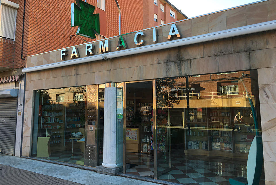 Images Farmacia Virginia Trancho Aragón