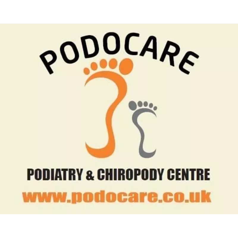 LOGO Podocare Podiatry & Chiropody Centre Batley 08000 838708