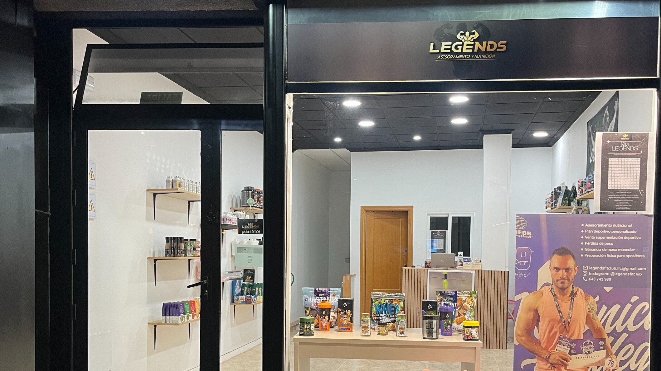 Images Legends Fit Club