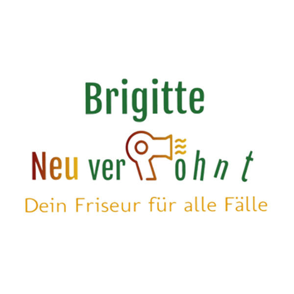 Friseur Brigitte Neu verFöhnt Logo