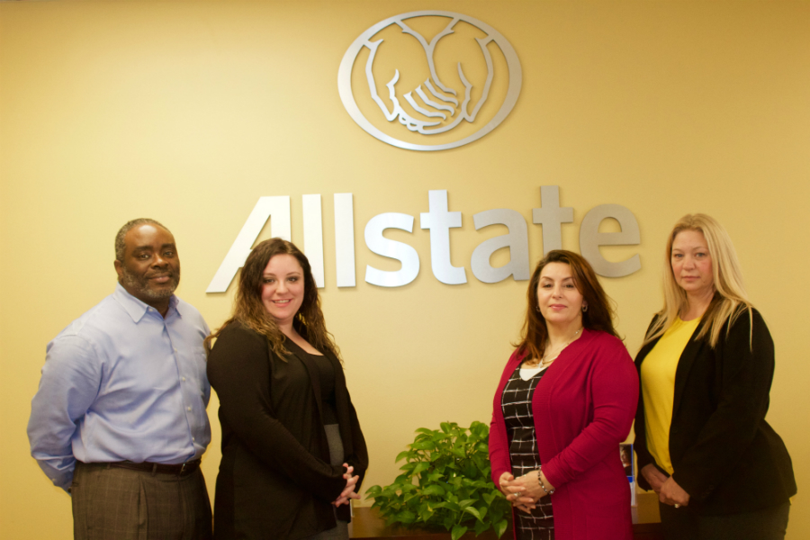 Andre Jett: Allstate Insurance Photo