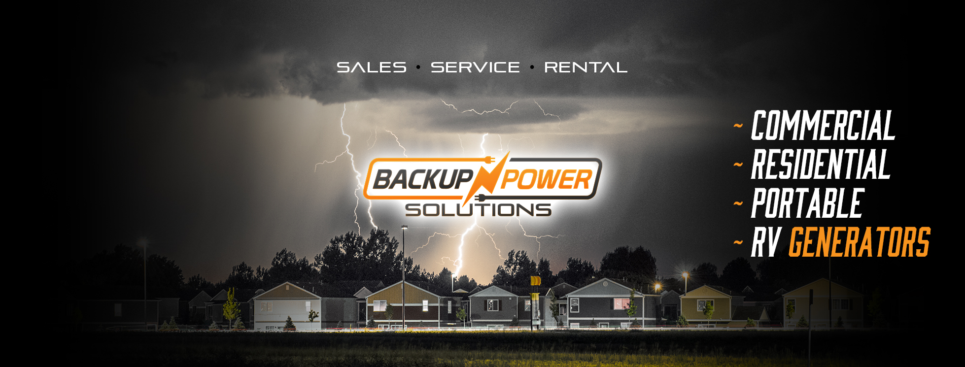 Backup Power Solutions Logo